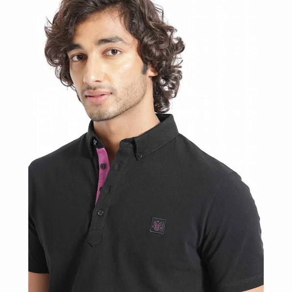 Mens Collared Neck Polo T-Shirt