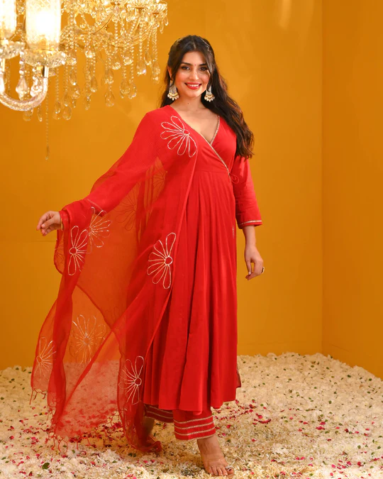 Dhara Cotton Suit Set