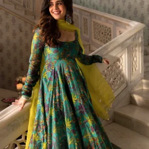 Vairea Chanderi Suit Set