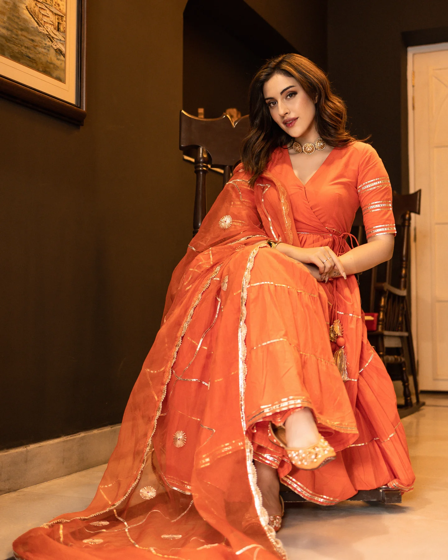 Gotapatti Suit Set